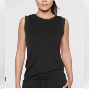 Athleta Cloudlight Hybrid Tank Black